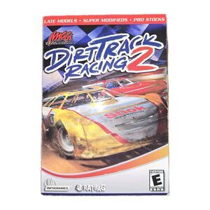 NEW PC Dirt Track Racing 2  Video Game RARE With Box